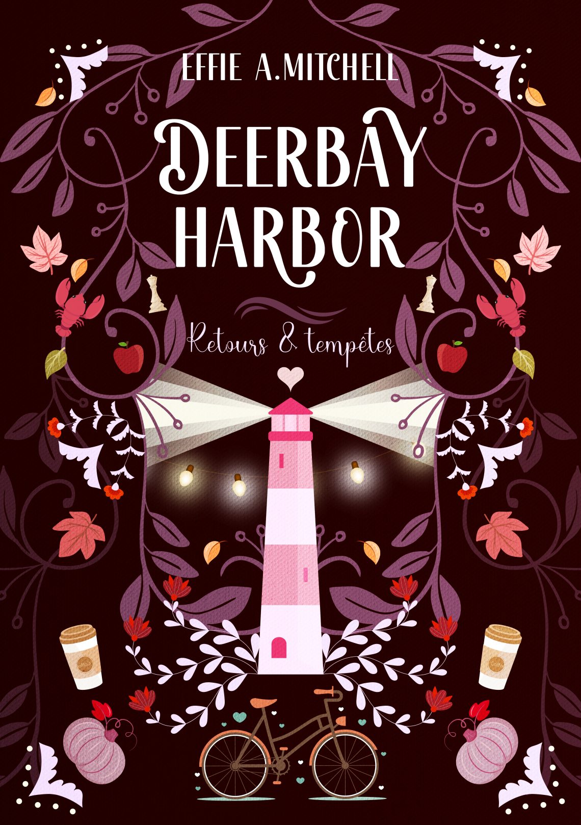 Couverture DeerBay Harbor, Retours et Tempêtes